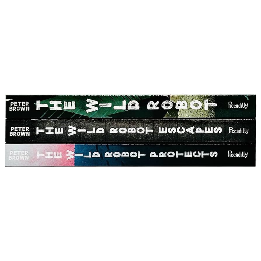 THE WILD ROBOT シリーズ 3冊セット Amazon.co.jp: The Wild Robot Series 3 Books Collection (The